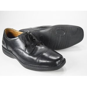 Dr. Comfort Men's Captain Black Diabetic Oxfords